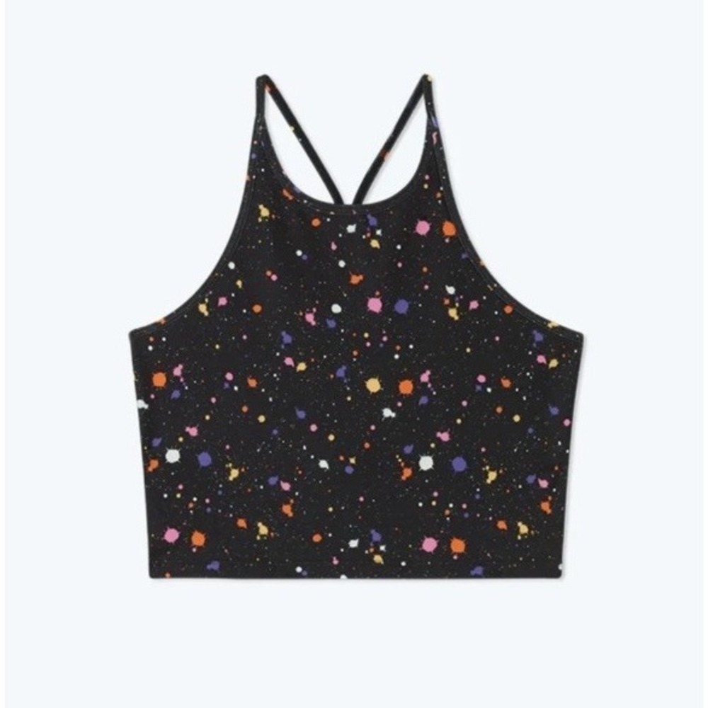 Summersalt Girls The High Neck Midi Sports Bra Tank Athleisure Workout Size 14